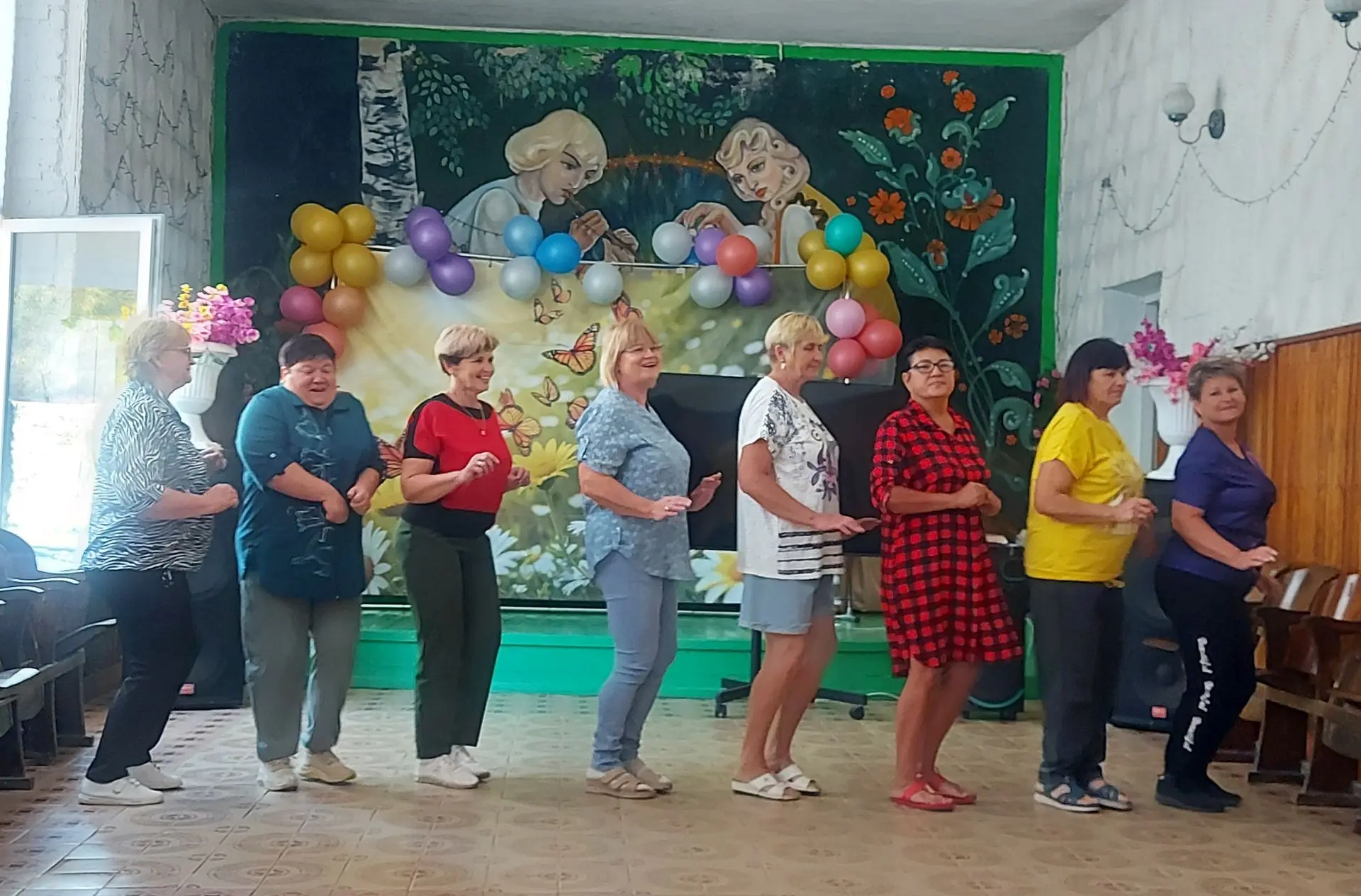 Народный вокальный коллектив "Криница" готовится к переаттестации