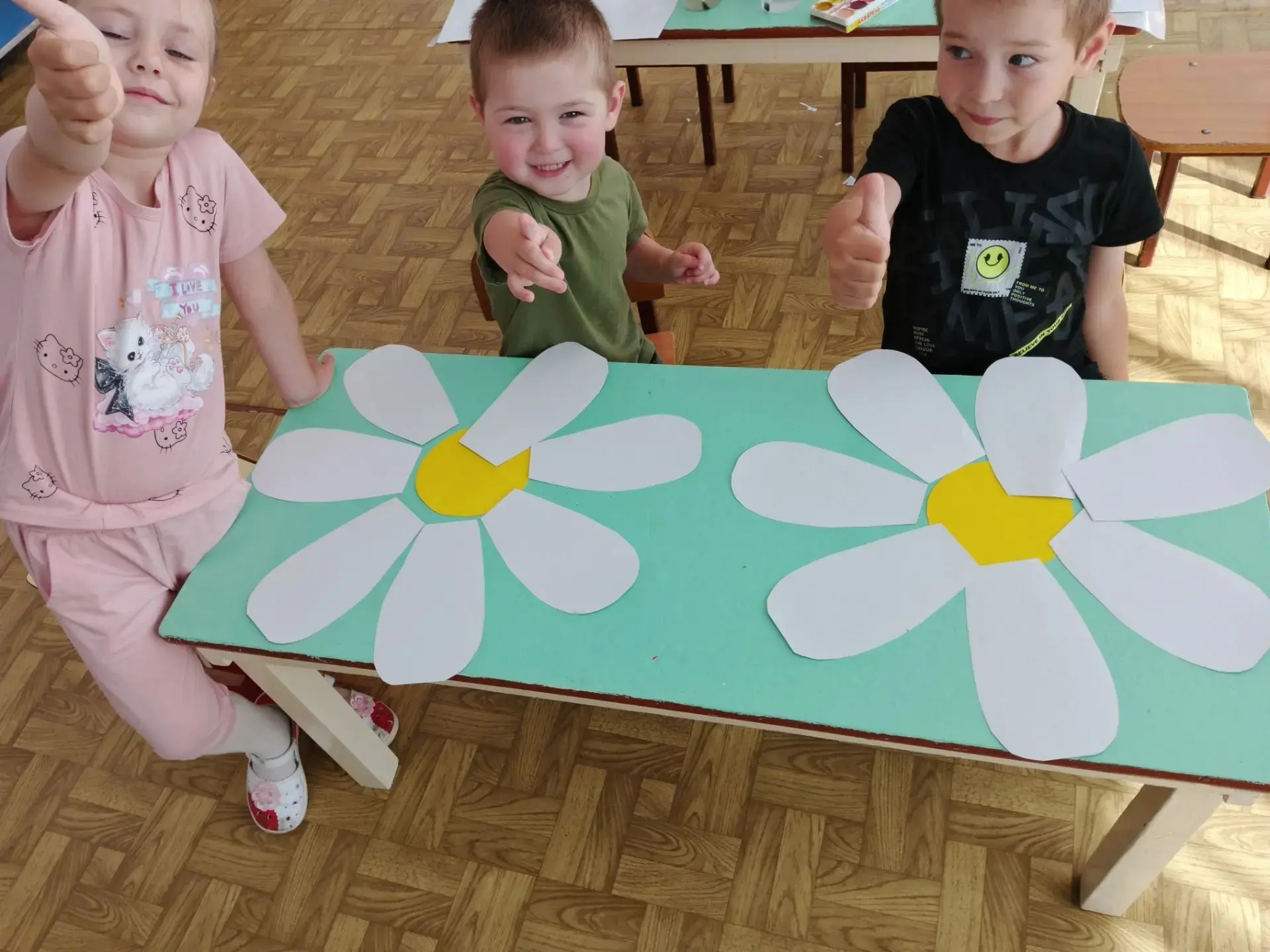 24 июнь-Ромашка коне.