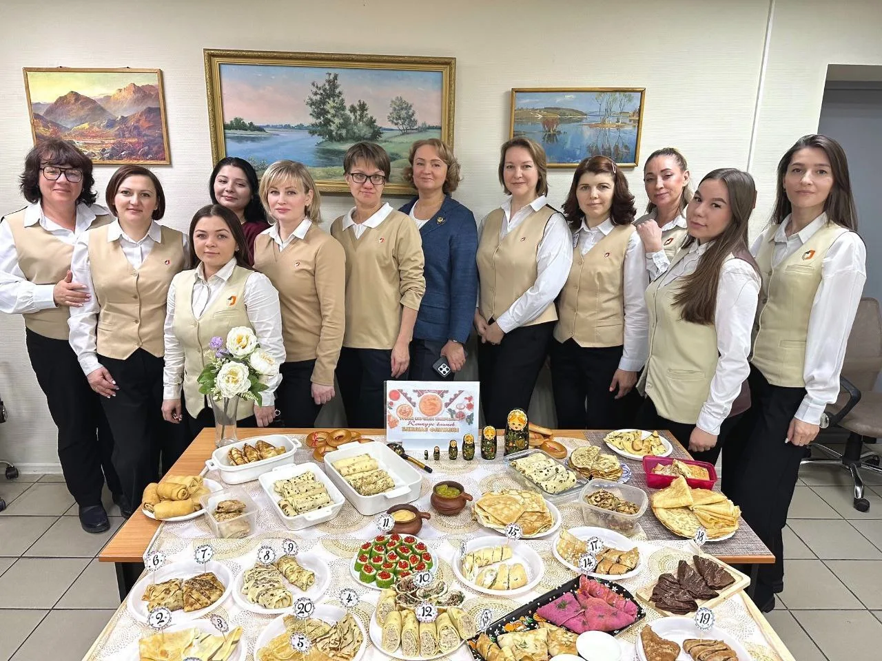 🥞 А Масленица к вам заходила? Блинный батл в МФЦ Лобни!   Кто сказал, что МФЦ – только про справки и