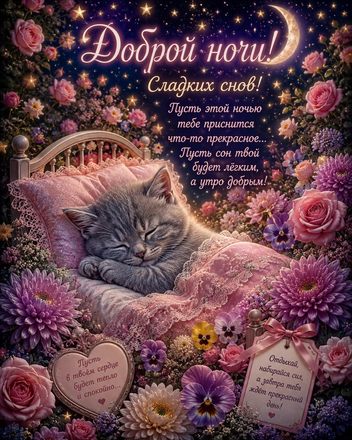 МИР ПОЗИТИВА 🤩 ОТКРЫТКИ!
