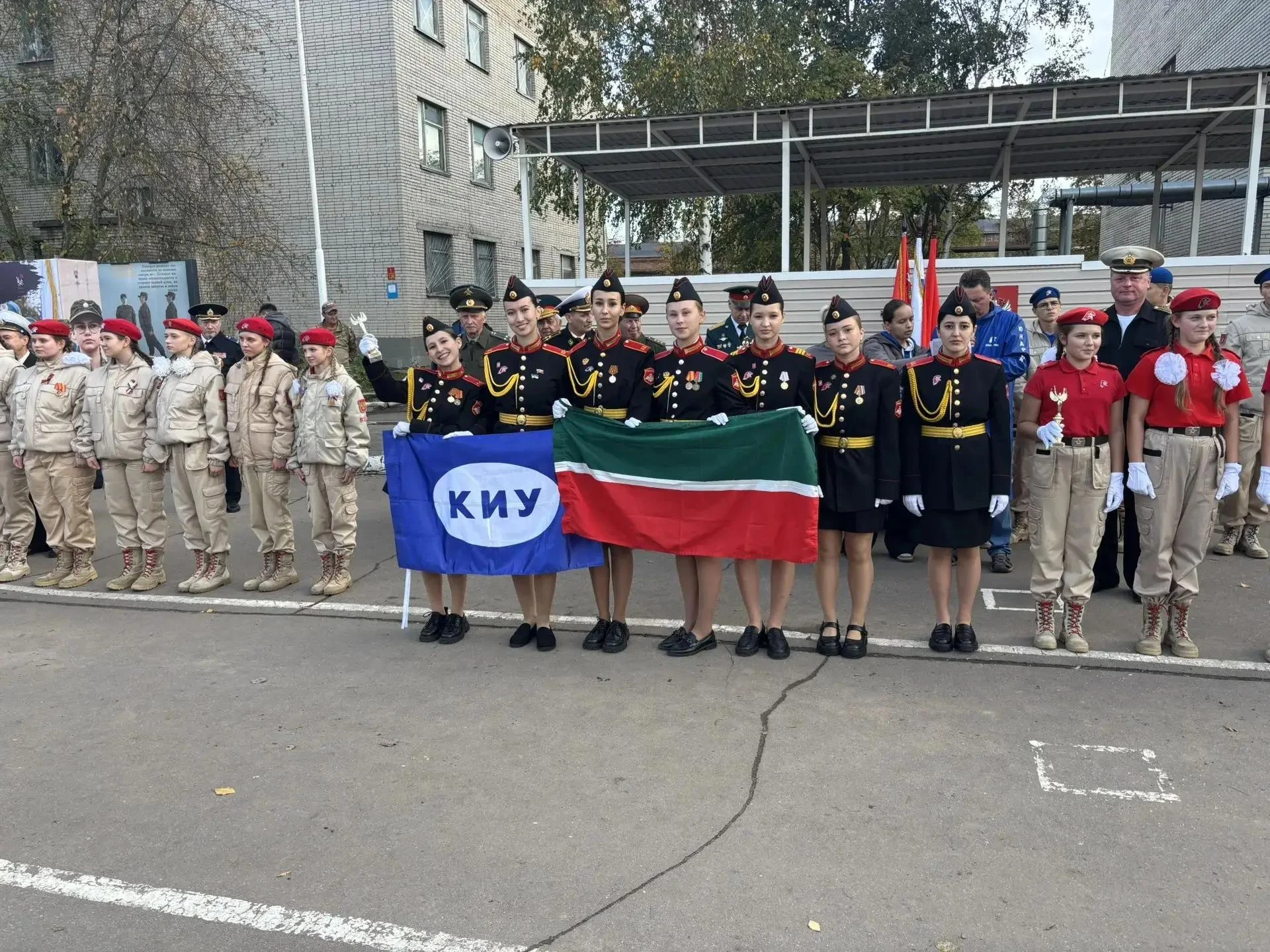 🏆 Гордость за наших девушек! Команда Татарстана в ТОП-20 на всероссийских играх «Девуш...