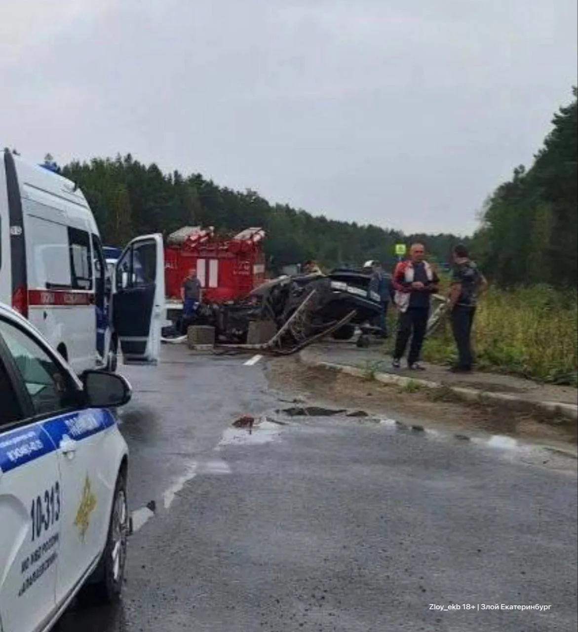 18‑летний водитель ВАЗ погиб в ДТП в Алапаевском районе