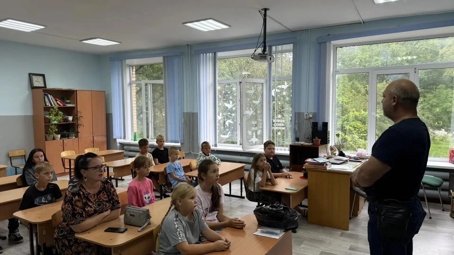 ⭐ «Звезда моему защитнику» — добро, которое возвращается благодарностью ⭐