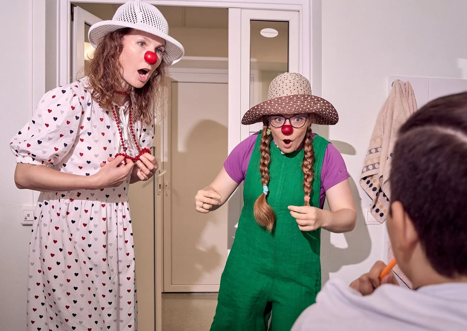 Неделя клоунов «сНОСно» стартует в Новосибирске
🤡В большой программе, которая завершится в Междунар