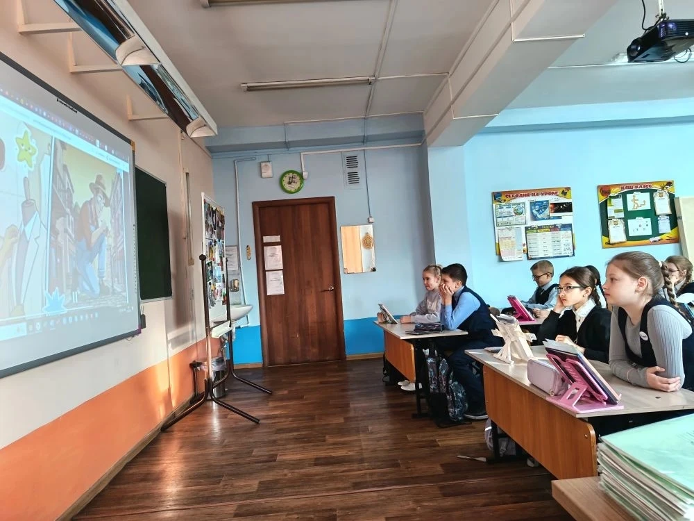 Искусство объединяет: в лицее прошли #РазговорыоВажном, посвященные юбилею Большого театра и Союза т
