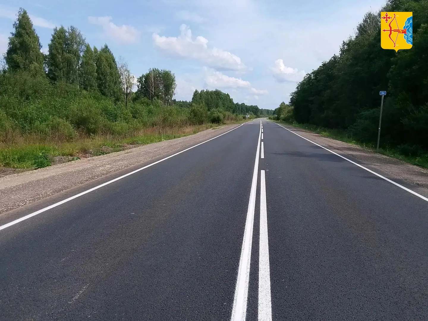 🚜 Ремонт дороги Киров — Кирово-Чепецк — Зуевка — Фаленки — граница Удмуртской Республики завершен н