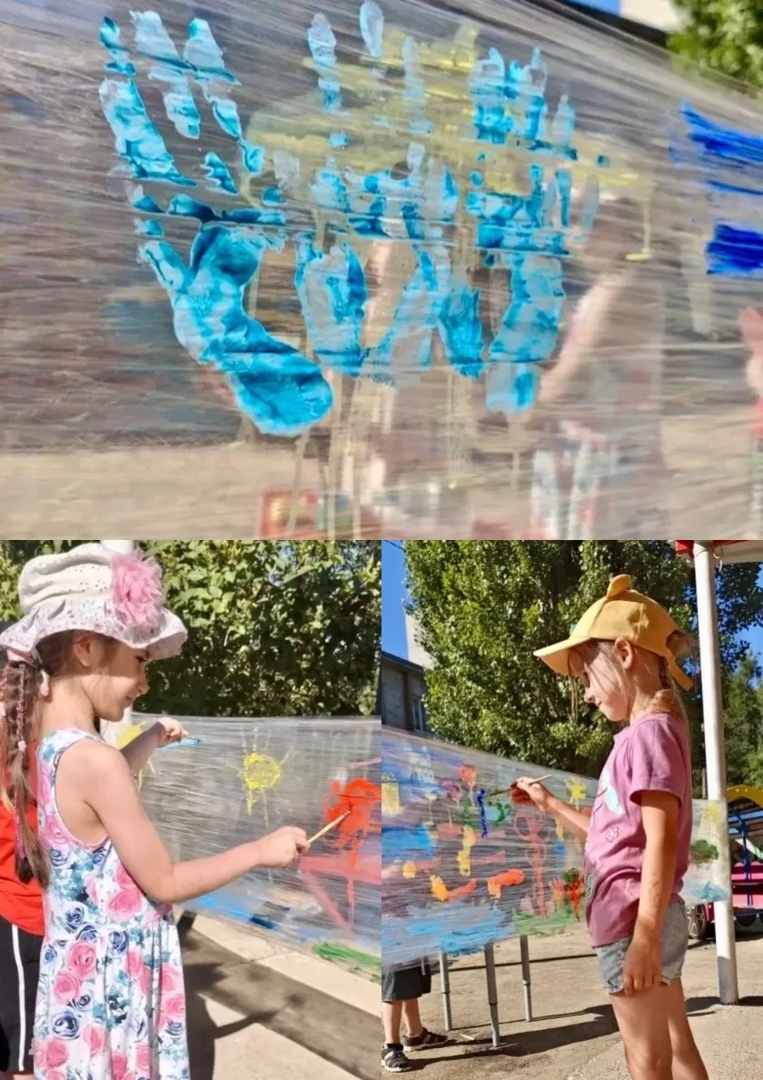 ☀️ Прогулка + краски = миллион эмоций! 💛

Для ребят из группы № 11 это не просто «рисовать», а наст