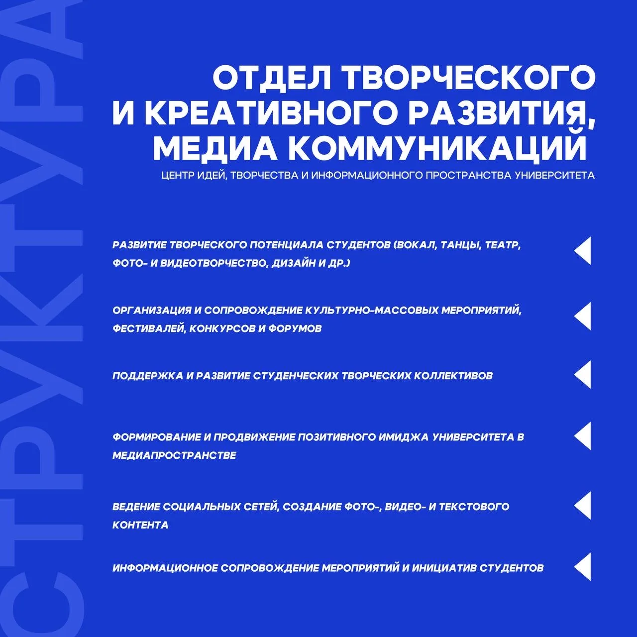 УПРАВЛЕНИЕ ПО МОЛОДЁЖНОЙ ПОЛИТИКЕ И ВОСПИТАТЕЛЬНОЙ ДЕЯТЕЛЬНОСТИ  Сегодня рассказываем о структурном 