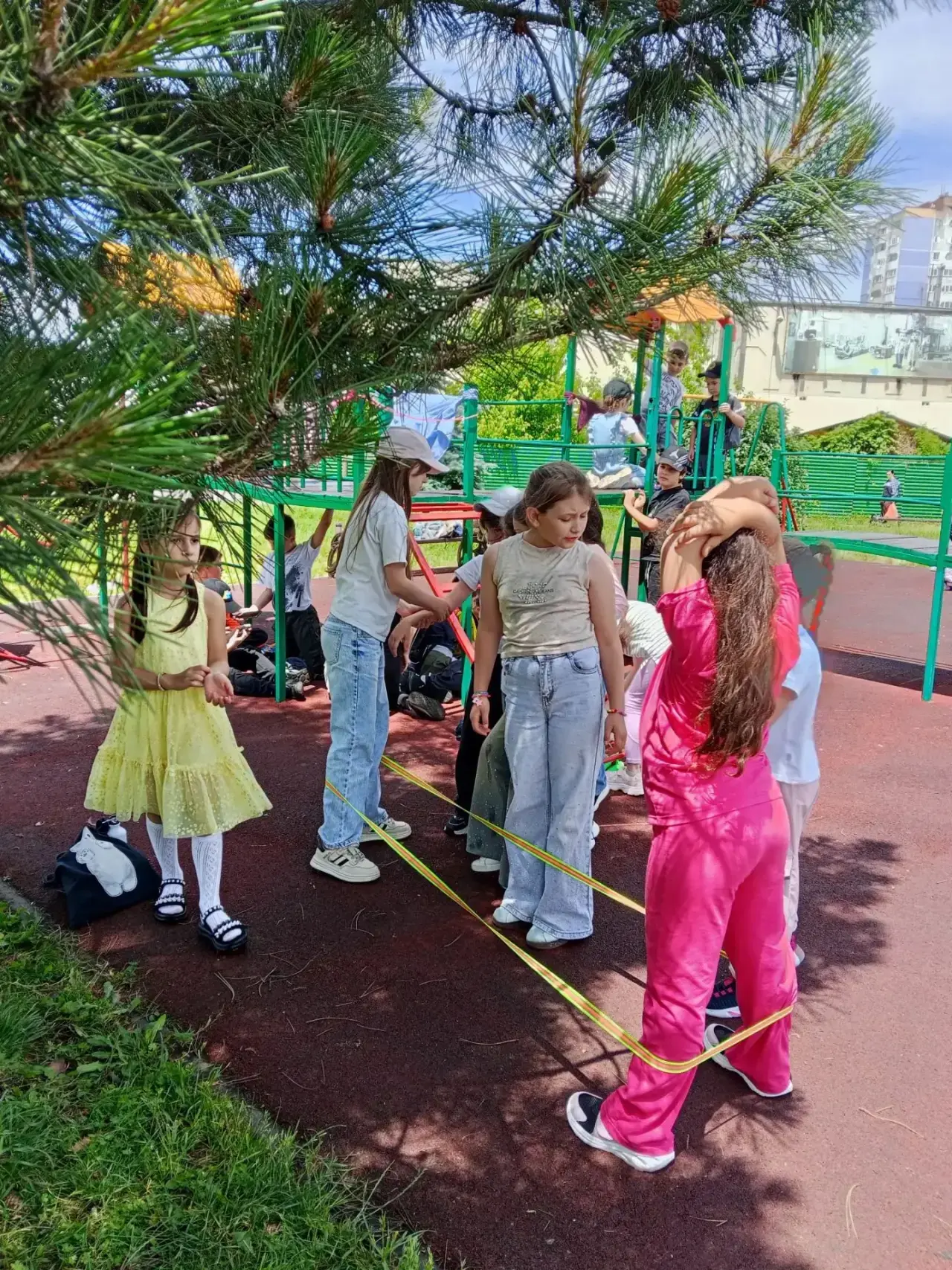 📆15 июня 2026 🏕️ 
День9️⃣ ⛳️
Сегодня отряды Петровой В.В., Абаевой Л.В. и Бекуровой И.В. провели з