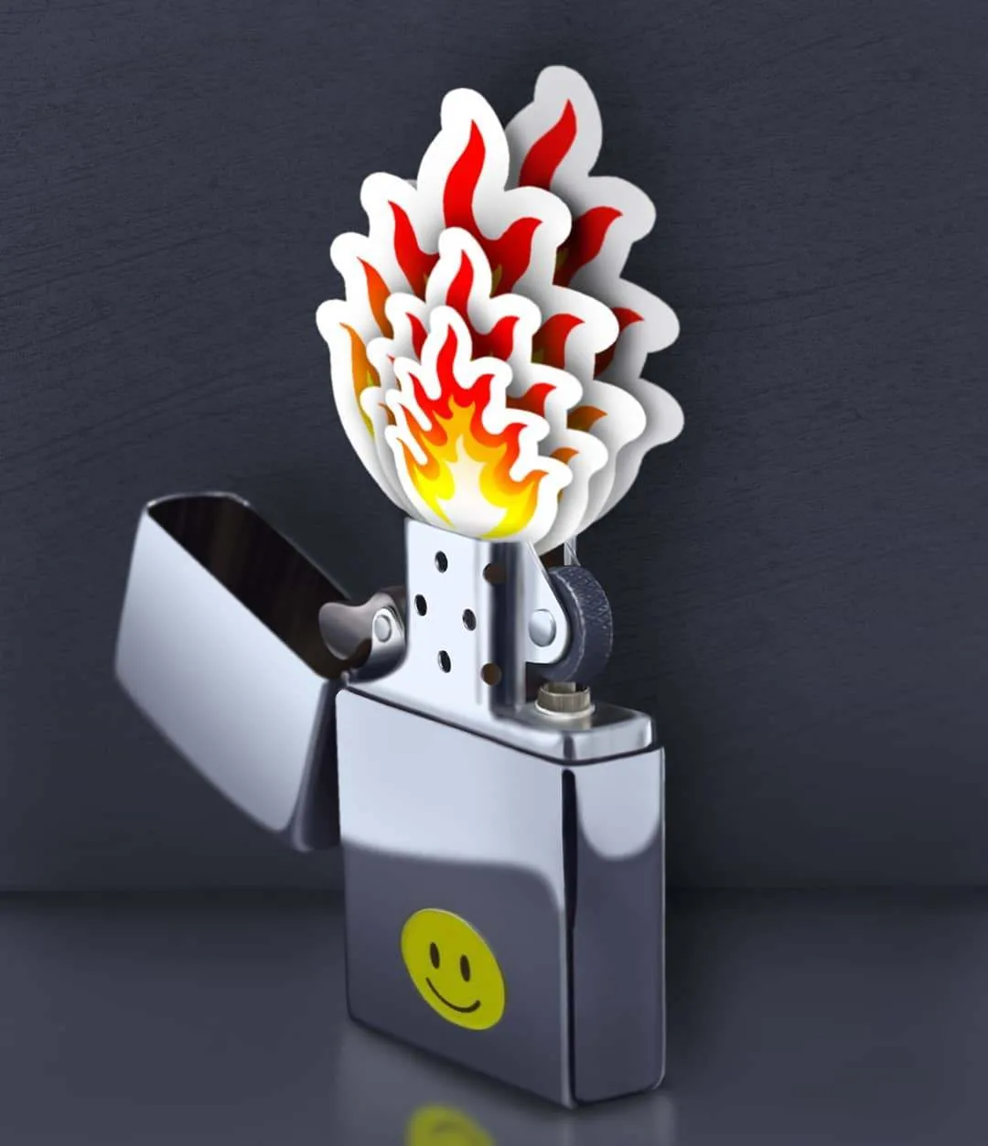 "Zippo 3D Art".