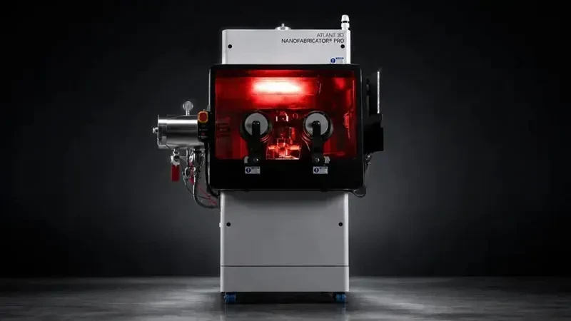 💁‍♂️ Датская компания Atlant 3D представила Nanofabricator Pro — платформу, способную ...