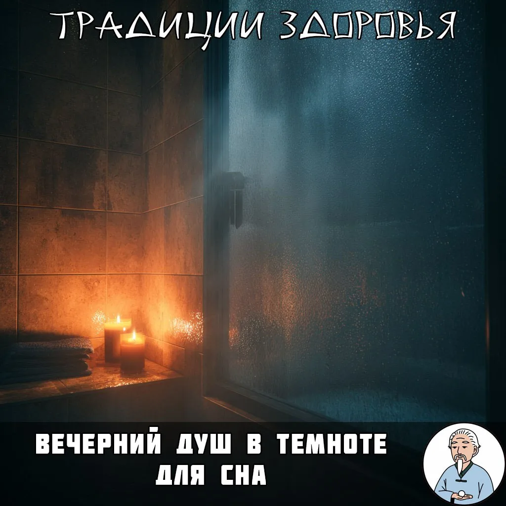 Душ в полумраке — ритуал перехода ко сну

Вечером принимаете душ при ярком свете, а потом не можете 