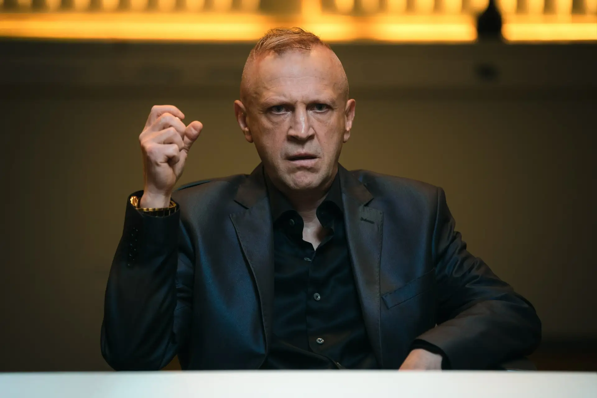 Тимофей Трибунцев возглавит банду телефонных мошенников в новом сериале Start и Premier.

Актер Тимо