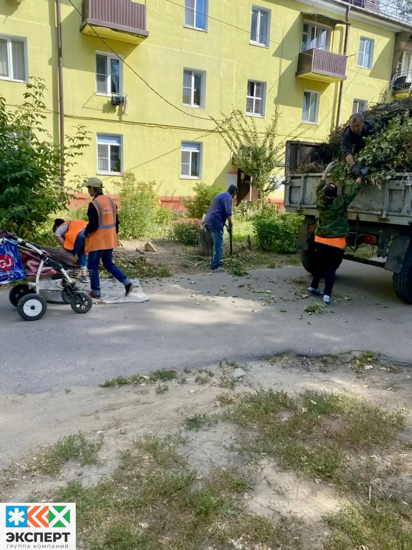 ООО «ГУК N1» произвела погрузку и вывоз древесных остатков, по адресу: 2-я ул. Рабочая,...