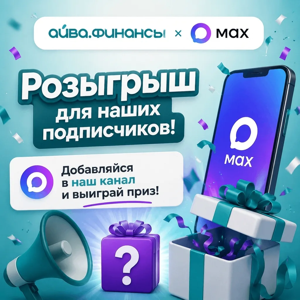А У НАС РОЗЫГРЫШ 🎁