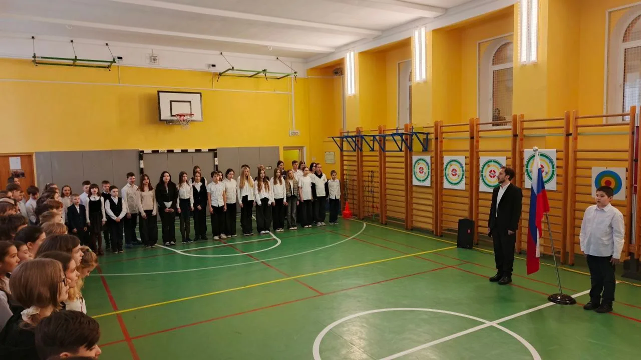 😊Старт финального триместра   Наступил понедельник, а это значит, что новая учебная неделя в нашей ш