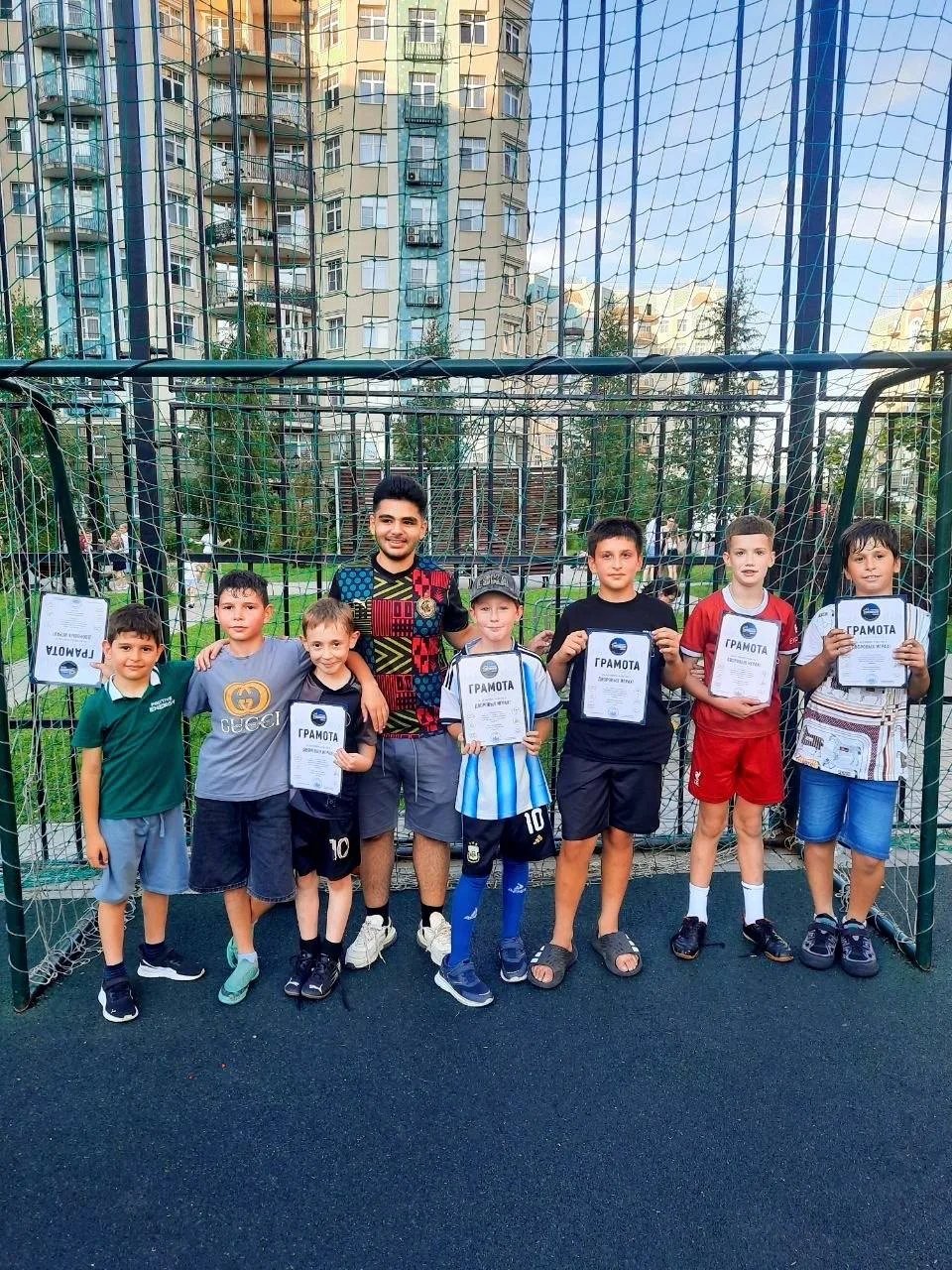 Дворовые игры уже сегодня! 🏃