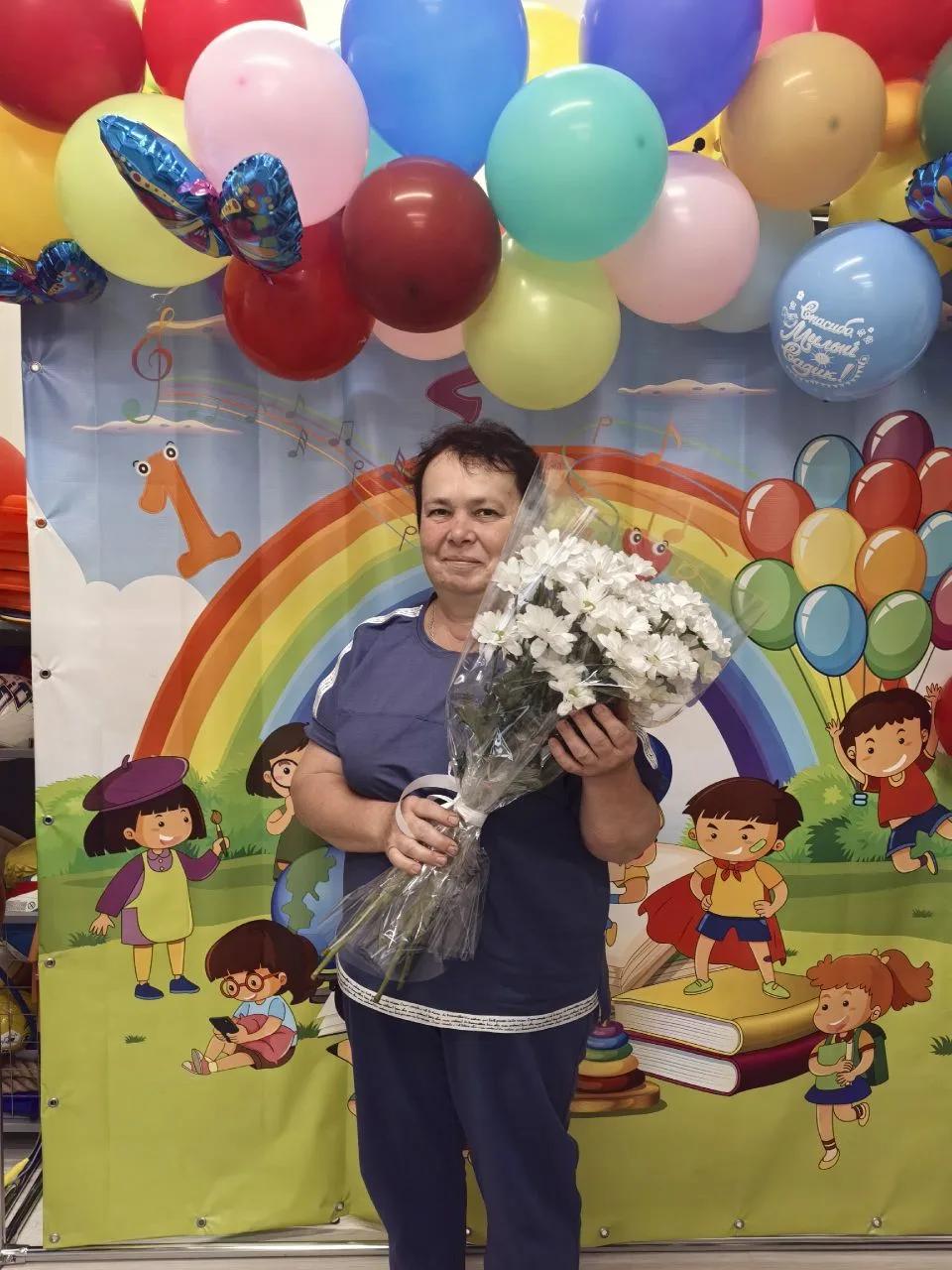 Дорогие друзья! Сегодня замечательный день — свой юбилей, 55 лет, празднует наша уважае...