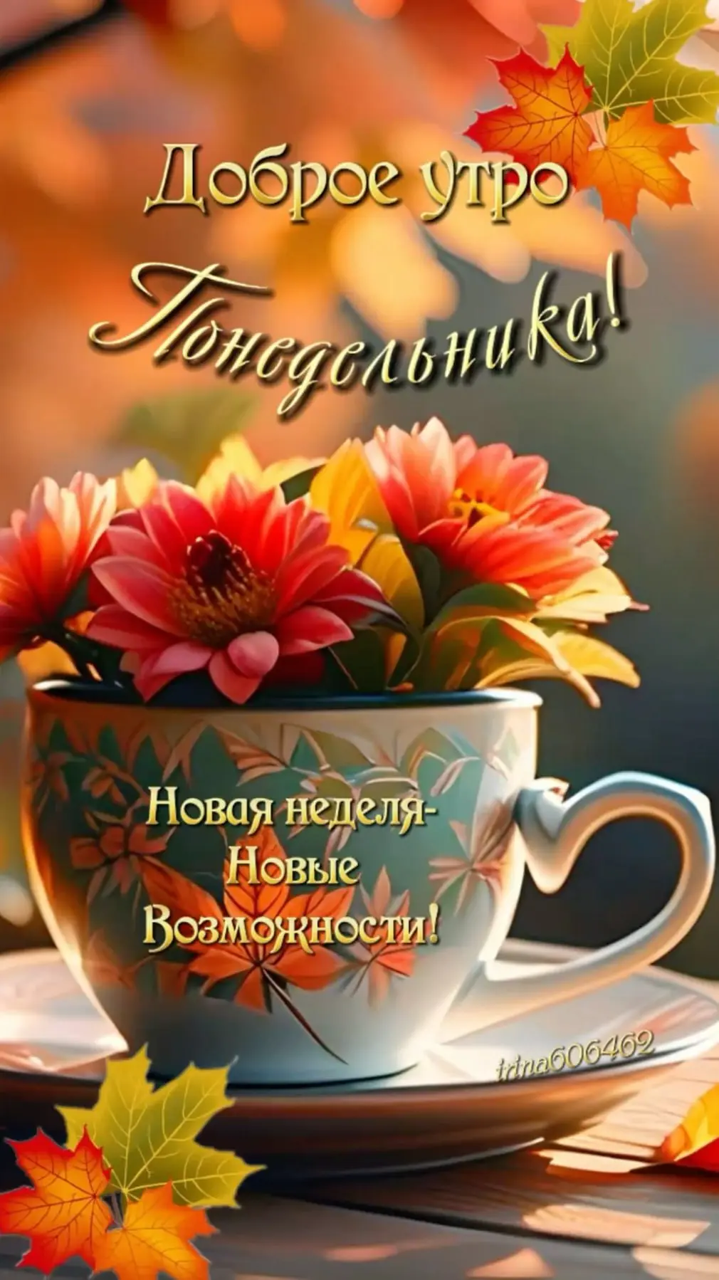 Доброе утро!🍂🍁