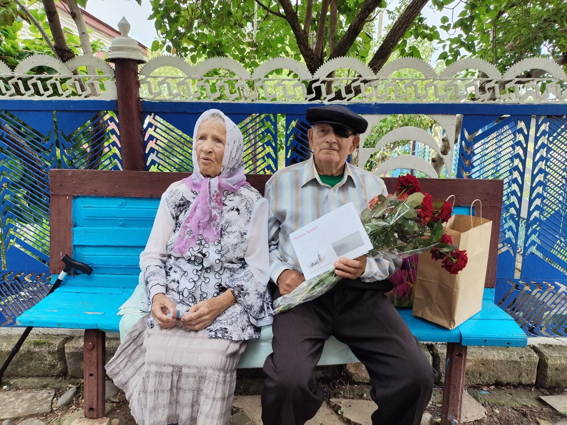 Сегодня свой 90-летний юбилей отмечает житель станицы Новомарьевской, ветеран труда, ве...