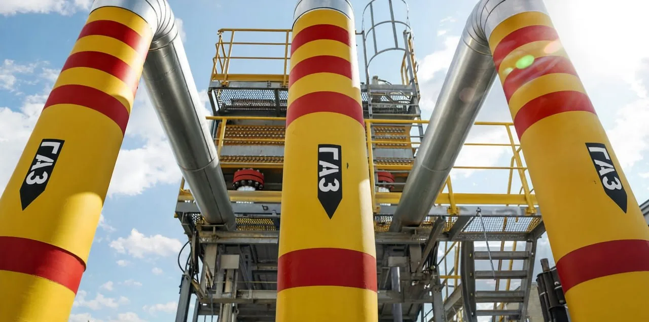 ⚡️⛽️ Газпром. Рекорд.
 
🇨🇳Компания Газпром снова заявила о наращивании поставок трубопроводного га