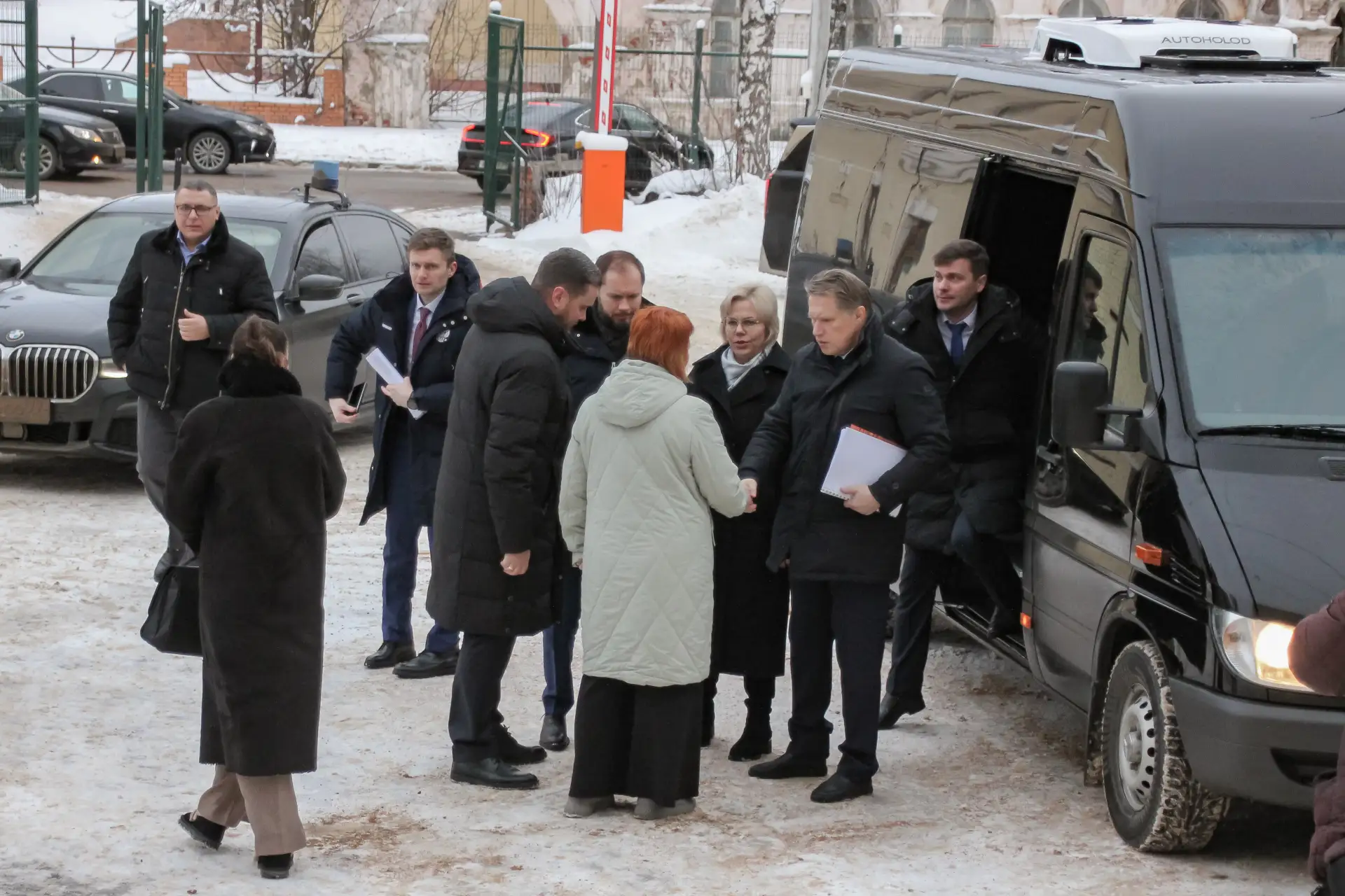В РЖЕВСКОЙ ЦРБ – ГЛАВА МИНЗДРАВА