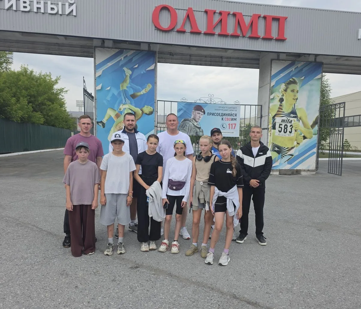 Большеулуйцы приняли участие в легкоатлетическом забеге в честь 343‑летия Ачинска