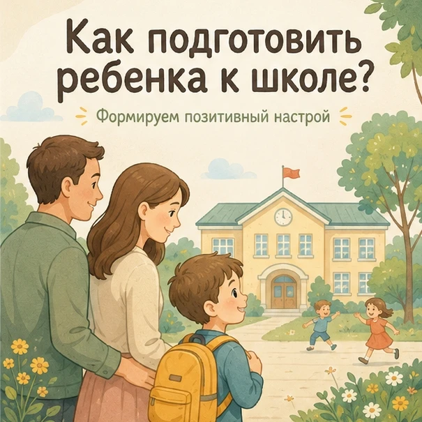 🏫 Школа начинается задолго до первого звонка