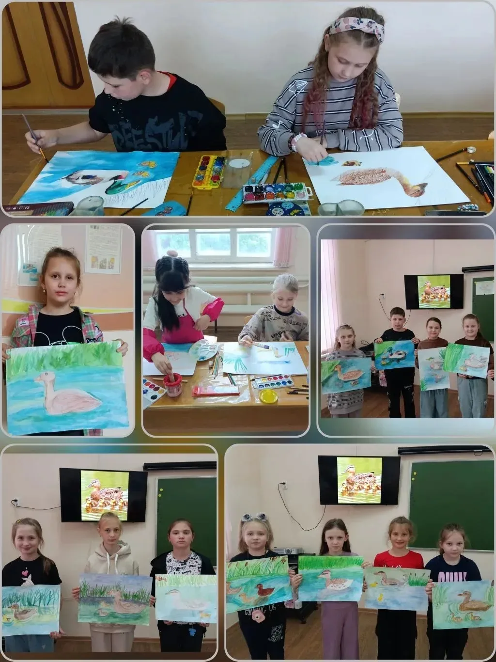 Учащиеся объединения "Мир фантазии" (пдо Никитина Е.В.) в рамках летней программы "Крас...