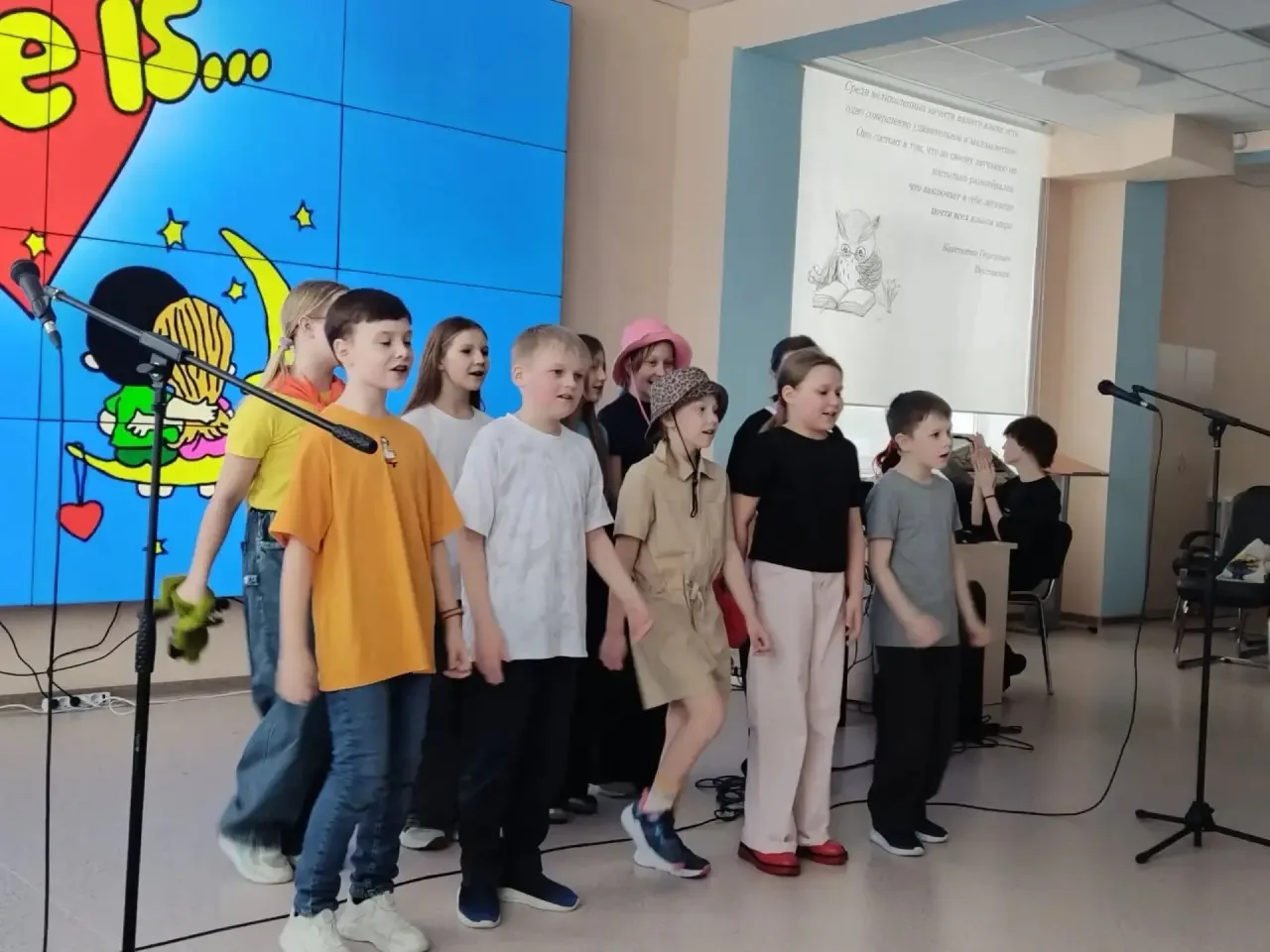Музыка без границ 🎶  27 февраля 2026 года в конференц‑зале нашей школы царила атмосфера, в которой н