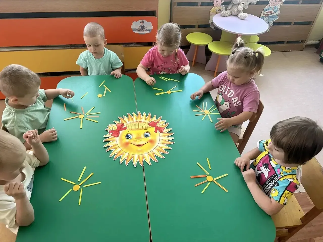 Праздник тепла и света: День Солнца в детском саду🌞
☀В нашем дошкольном учреждении прошло тематичес