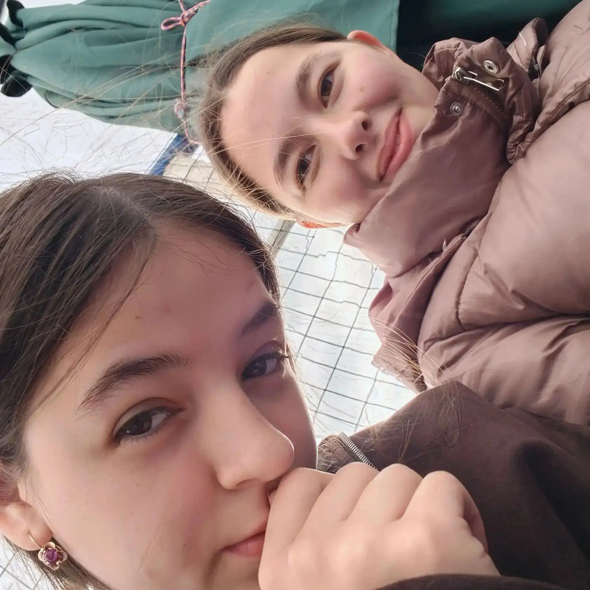 Студентки Алданского политехнического техникума — участницы Республиканского студенческ...
