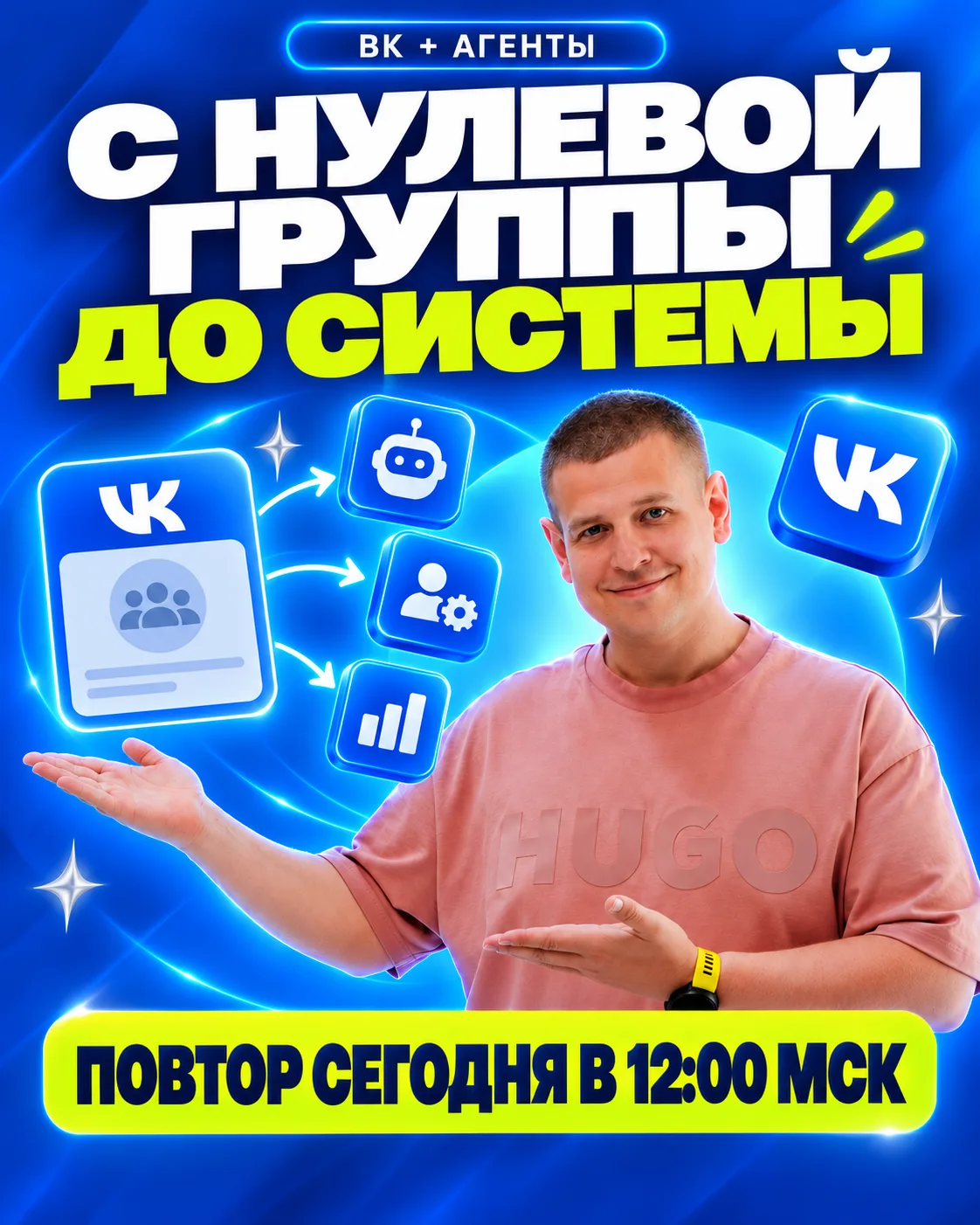 ВКонтакте с агентами: с чего начать новичку