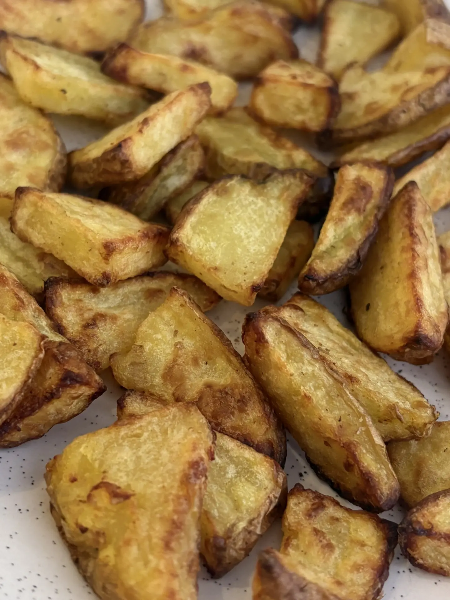 Картошка получилась , мясо тоже