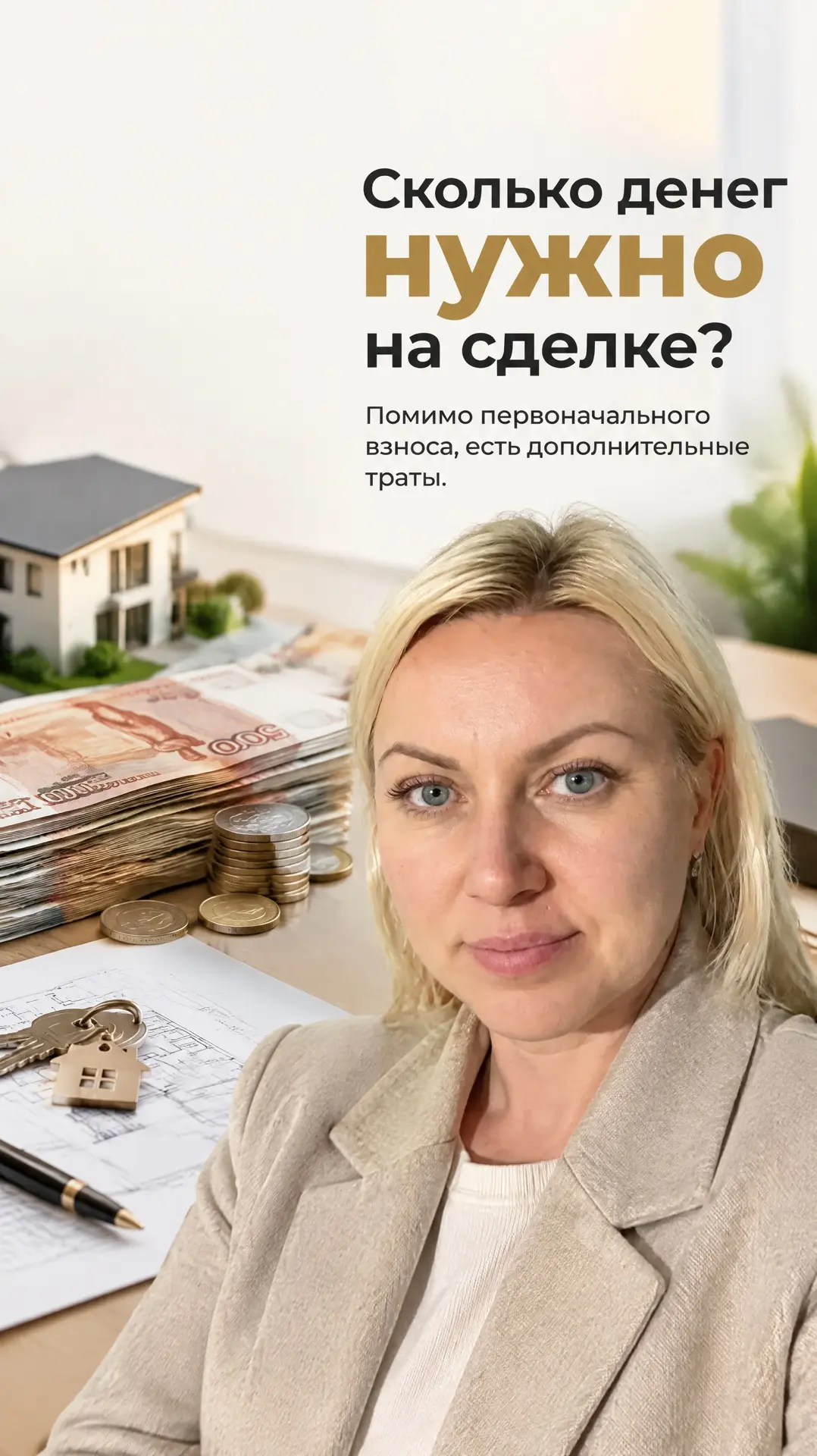 Дополнительные статьи расходов при покупке квартиры в ипотеку.🫰