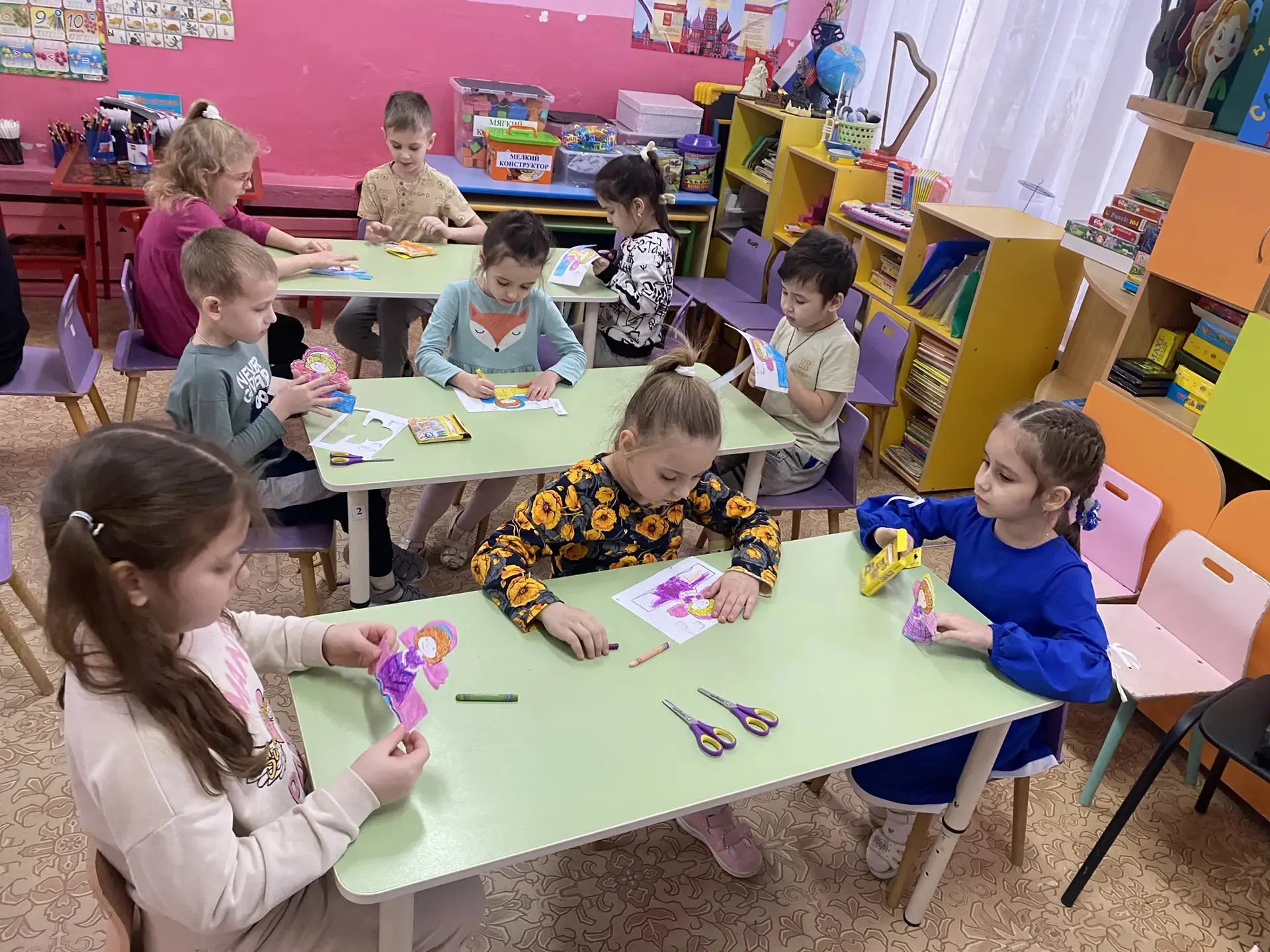 Воспитанница нашего Детского сада,  группы№4, Васечкина Афина, посещает театральную сту...
