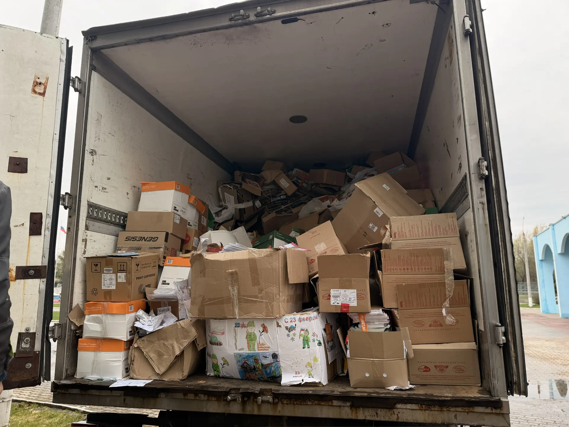 📦💚 Ученики и учителя Дубковского отделения приняли участие в Акции по сбору макулатуры. За время акц