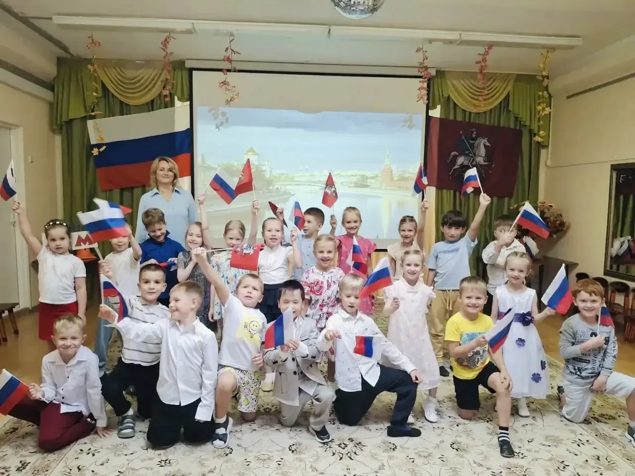 С Днем рождения, любимая Москва!