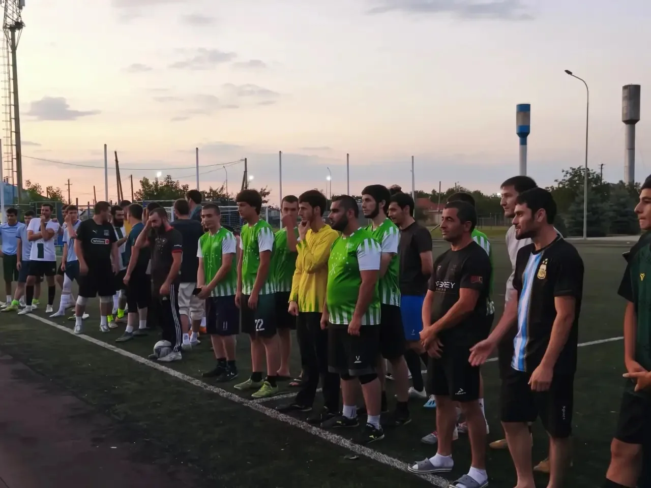 ⚽️ 13 августа в ауле Блечепсин, Кошехабльского района состоялся футбольный турнир, приу...
