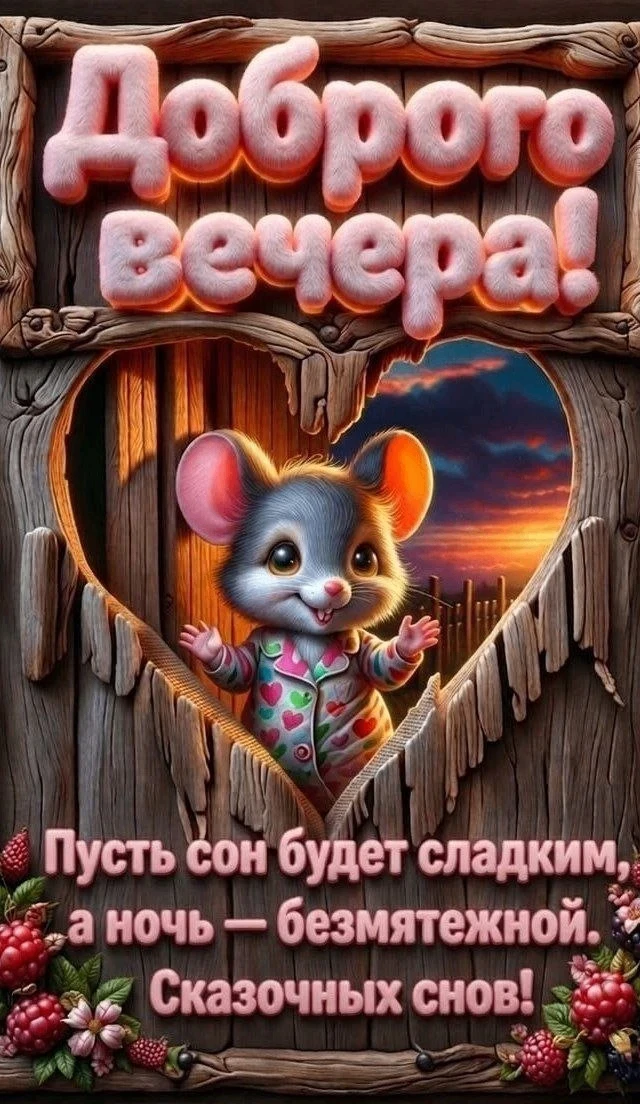 🥰 Ставьте реакции и делитесь открыткой с близкими ❤️

💌 Лучшие Открытки в MAX! 👉 Подписаться
