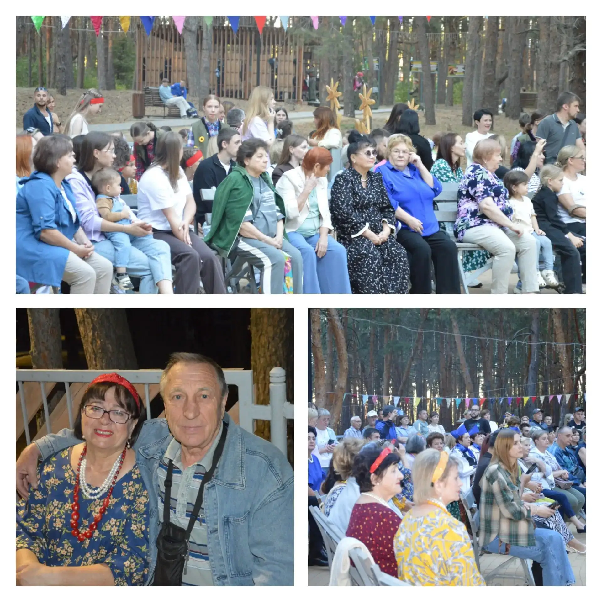 Сегодня в Экопарке прошло заключительное мероприятие цикла «Летние встречи». В течение ...