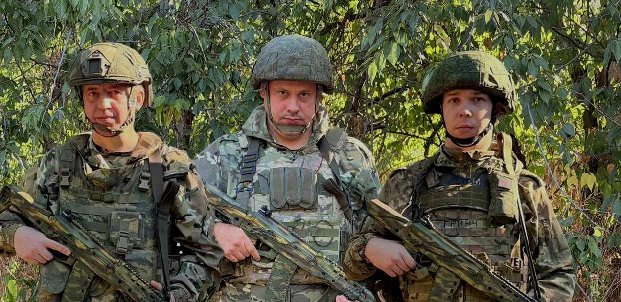 Яркую победу одержала штурмовая «двойка» 328 десантно-штурмового полка в составе гварди...
