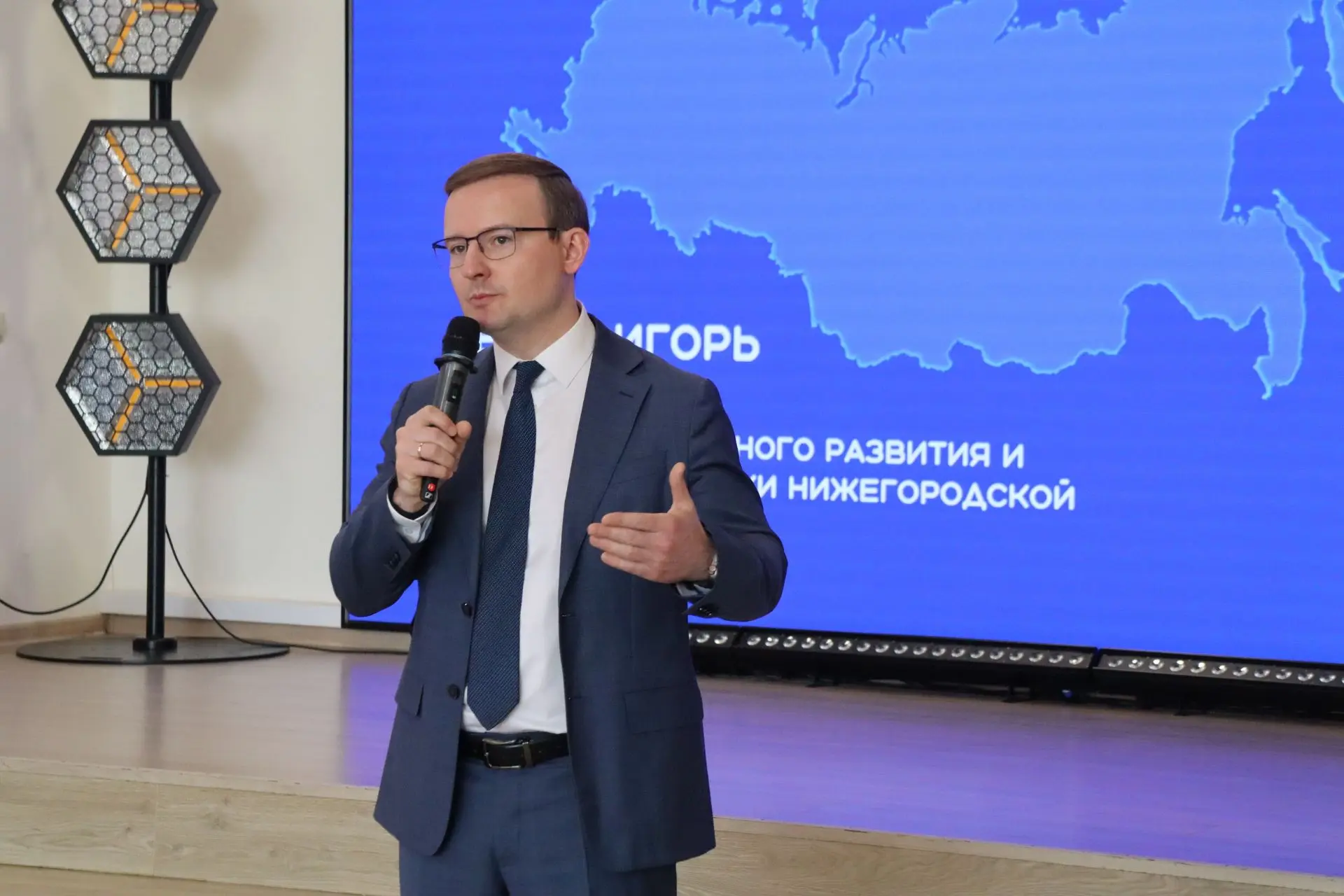 На прошедшей неделе в Нижнем Новгороде на площадке Корпоративного университета правител...