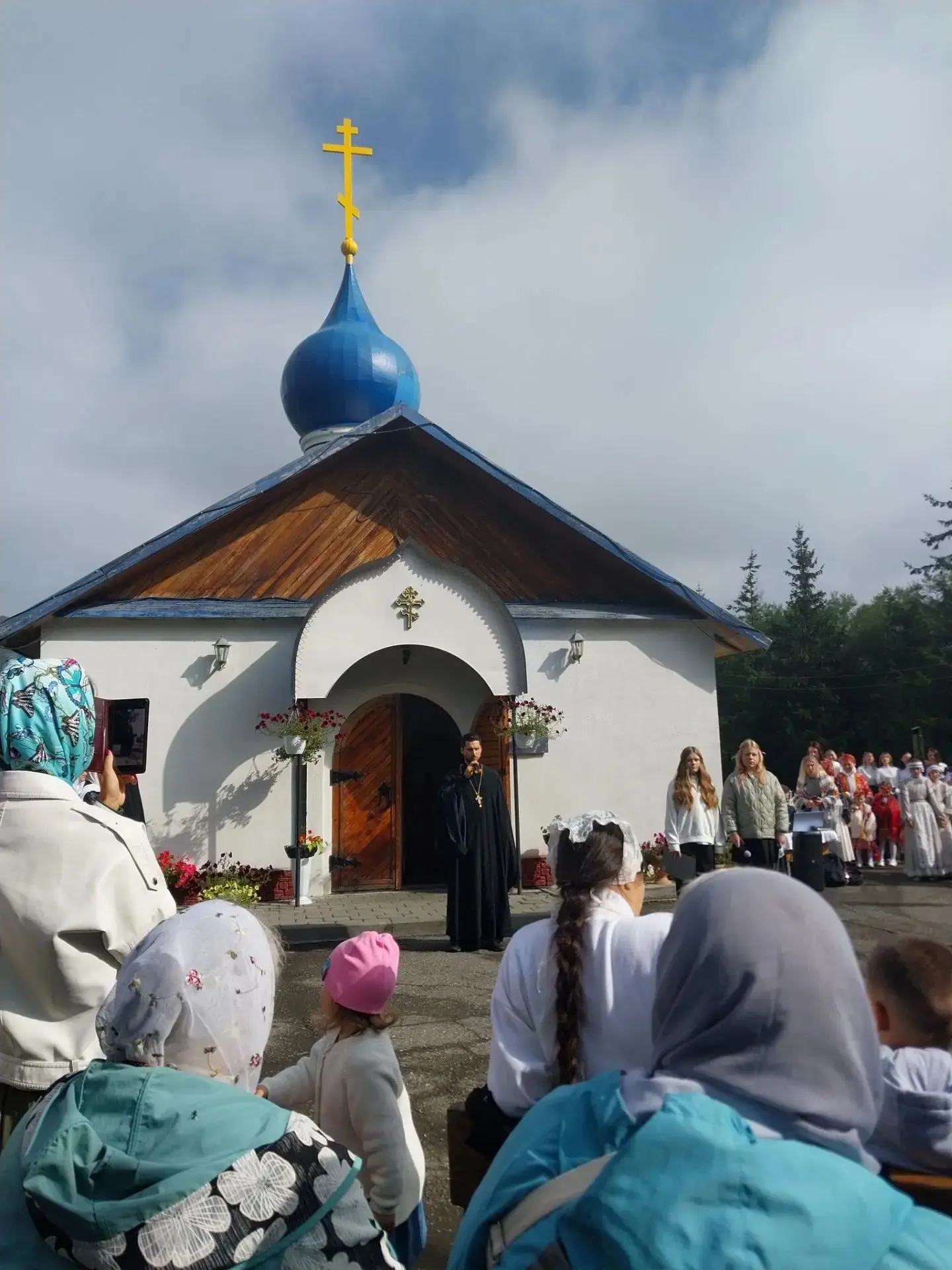 В минувшие выходные получатели социальных услуг отделения дневного пребывания граждан п...