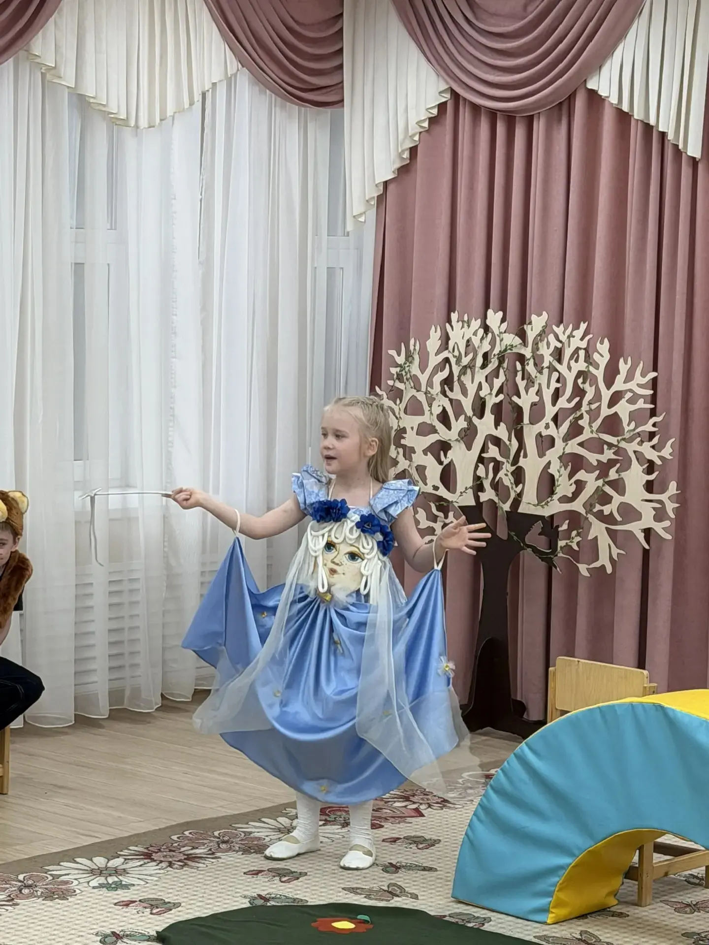 ✨Волшебство театра в детском саду: открытое занятие театрального кружка✨  Сегодня в дошкольном отдел
