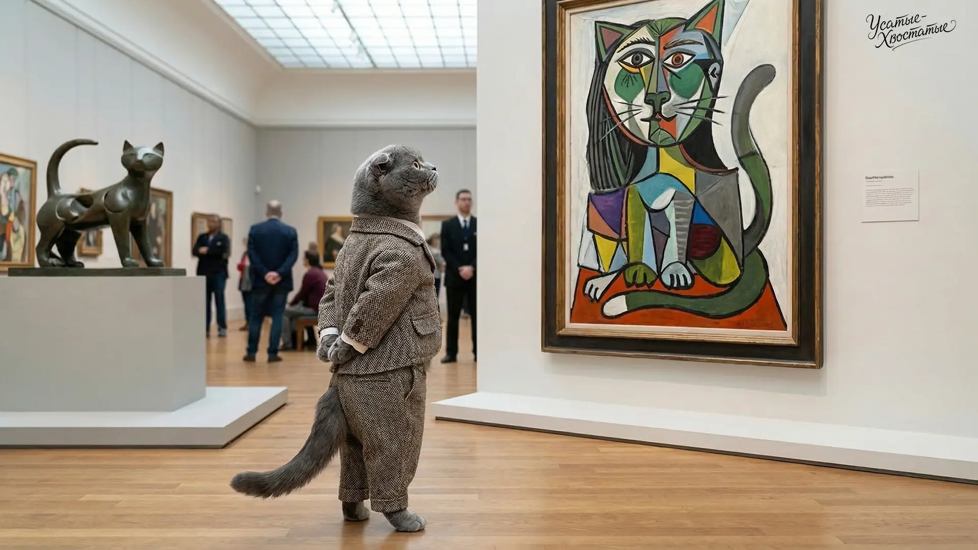 🐈 Сегодня в России отмечается день кошек!