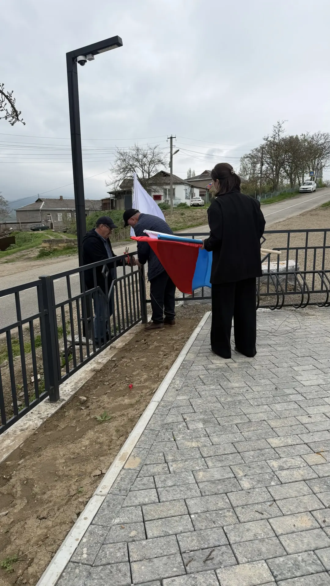 🇷🇺 В селе Орта-Стал полным ходом идёт подготовка к главному празднику  — Дню Победы.