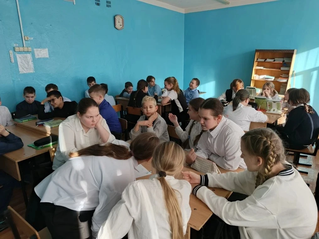 Метапредметную неделю, посвященную Году единства народов России, завершил День русского языка и лите