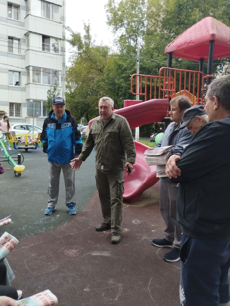 14 августа заместитель Председателя Совета депутатов городского округа Подольск А. В. Ч...