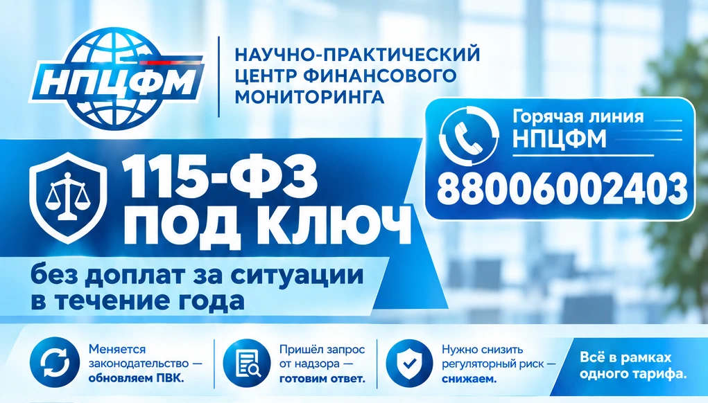 🛡️ 115-ФЗ под ключ — без доплат за ситуации в течение года.